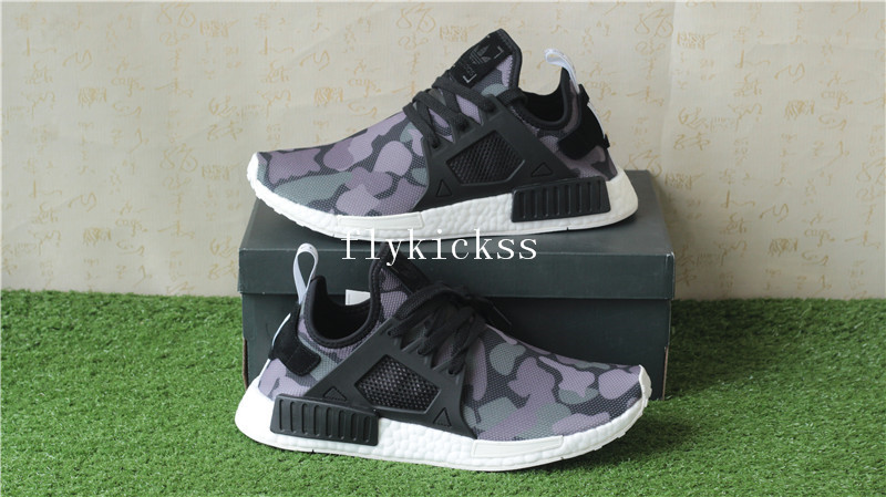 Real Boost Adidas NMD XR1 PK Camo Purple